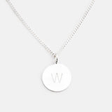 Ketting letter bedel XL