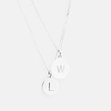 Ketting letter bedel XL
