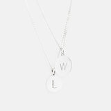 Ketting letter bedel XL