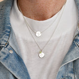 Ketting letter rondje