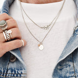 Ketting letter bedel ovaal