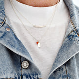 Ketting letter bedel rechthoek