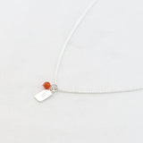Ketting letter bedel rechthoek
