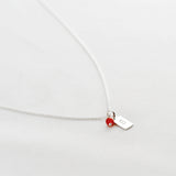 Ketting letter bedel rechthoek