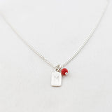Ketting letter bedel rechthoek
