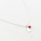 Ketting letter bedel rechthoek