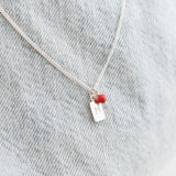 Ketting letter bedel rechthoek