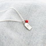 Ketting letter bedel rechthoek