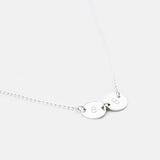 Ketting letter dubbel