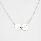 Ketting letter dubbel