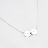 Ketting letter dubbel