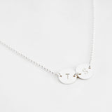 Ketting letter dubbel