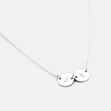 Ketting letter dubbel