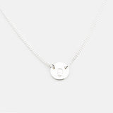 Ketting letter rondje mini