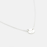 Ketting letter rondje mini