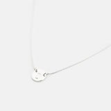 Ketting letter rondje mini