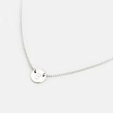 Ketting letter rondje mini