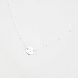 Ketting letter rondje mini