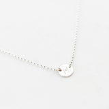 Ketting letter rondje mini