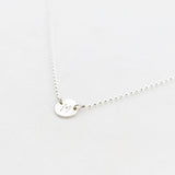 Ketting letter rondje mini