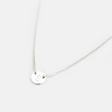 Ketting letter rondje mini
