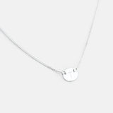 Ketting letter rondje mini