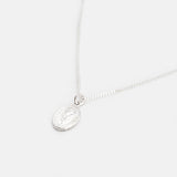 Ketting bedel muntje ovaal