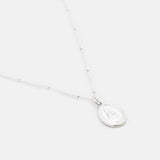 Ketting bedel muntje ovaal