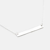 Ketting naam plaatje fijn