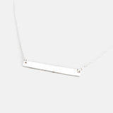 Ketting naam plaatje fijn