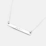 Ketting naam plaatje fijn