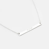 Ketting naam plaatje fijn