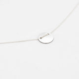 Ketting rondel - ketting - Zilver & Zoet