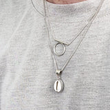 Ketting cirkel buisje