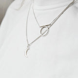 Ketting cirkel buisje