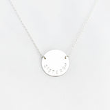 Ketting tekst rondel