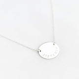 Ketting tekst rondel