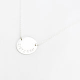 Ketting tekst rondel