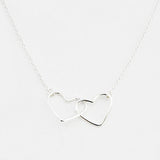 Ketting twee hartjes