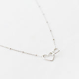 Ketting twee hartjes