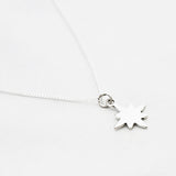 Ketting windroos plat