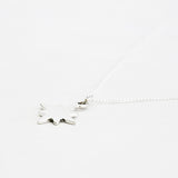 Ketting windroos plat