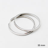 Oorbellen klapcreolen