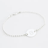 Armband Letter Rondje