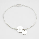 Armband Letter Rondje