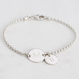 Armband Letter Rondje