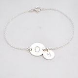 Armband Letter Rondje