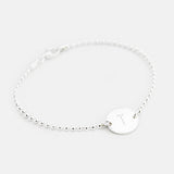 Armband Letter Rondje