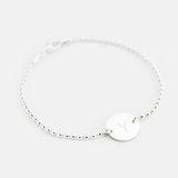 Armband Letter Rondje