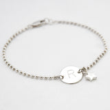 Armband Letter Rondje